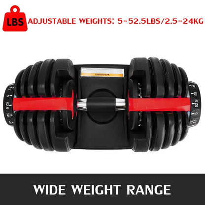 50lb Adjustable Dumbbell