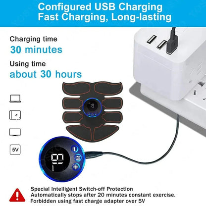 Abdominal Muscle Massager