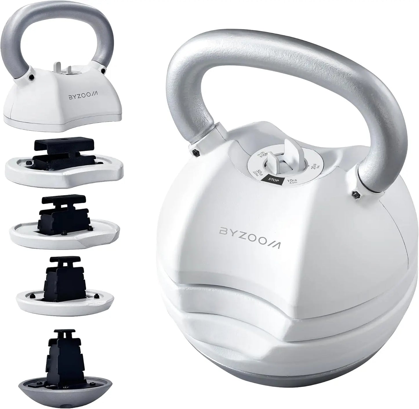 30lb Adjustable Kettlebell