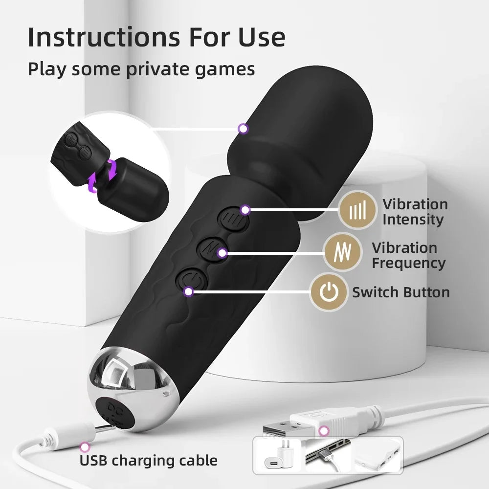 Portable Electric Massage Stick
