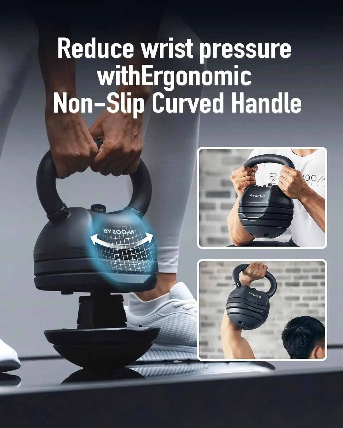 30lb Adjustable Kettlebell