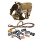 Military Style Dog Harness