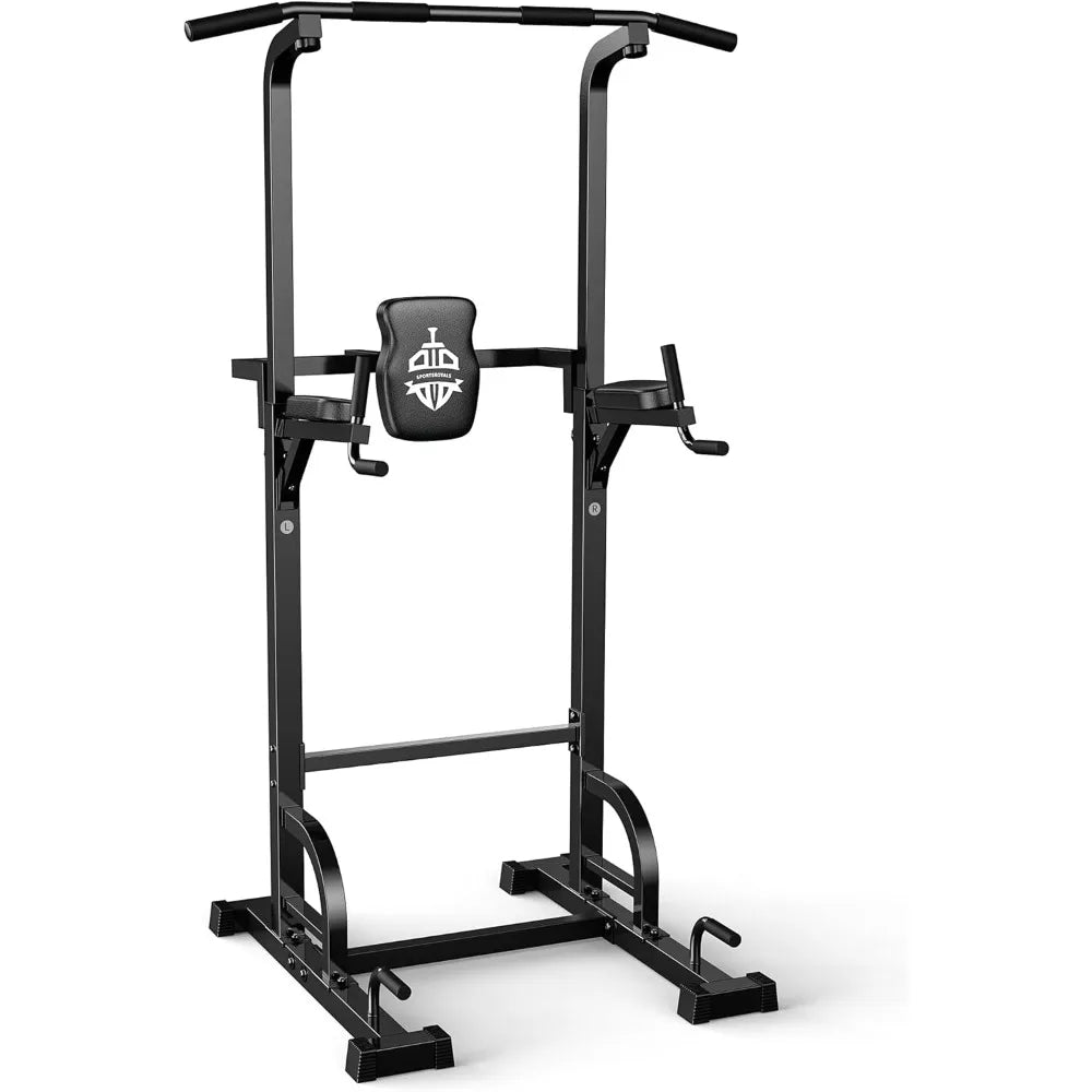 Power Tower Pull Up Dip Station