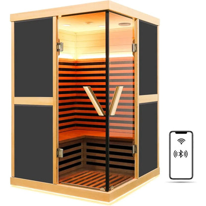 2-Person Far infrared sauna