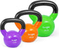Vinyl Coated Kettlebell Set