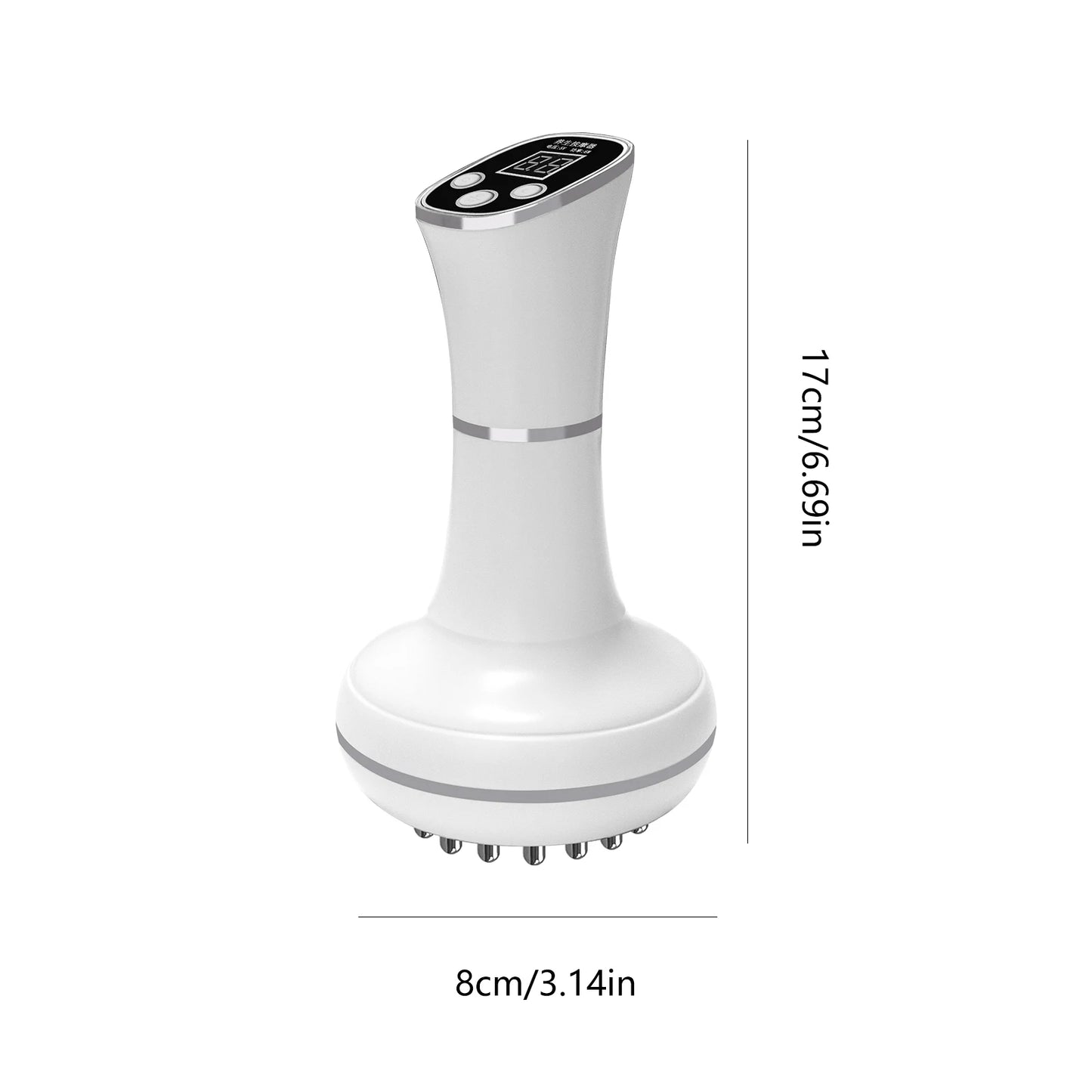 Electric meridian brush