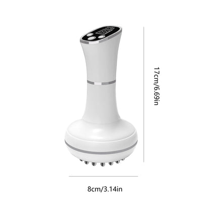 Electric meridian brush