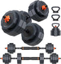 4 in1 Dumbbells Set for Home Gym