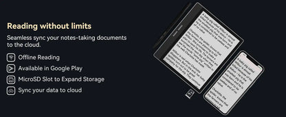 7'' Color Eink Epaper Notebook
