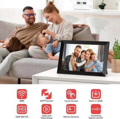 10.1" Digital Photo Frame