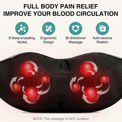 Shiatsu Neck and Back Massager