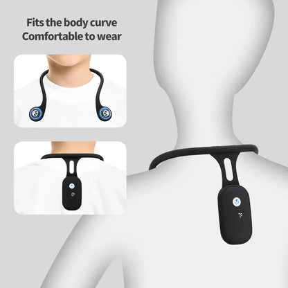 Smart Posture Corrector with Vibration Reminder