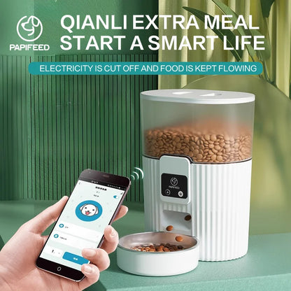 automatic pet feeder