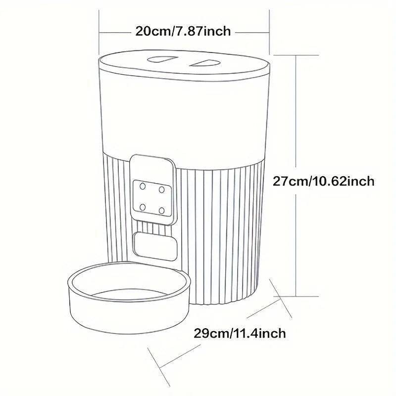 automatic pet feeder