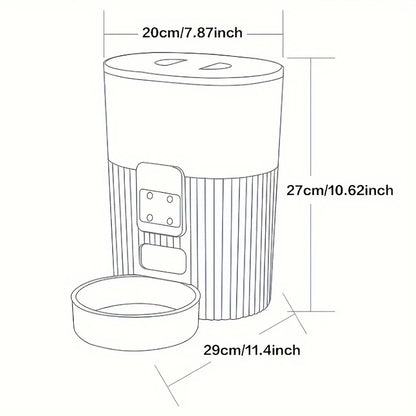 automatic pet feeder