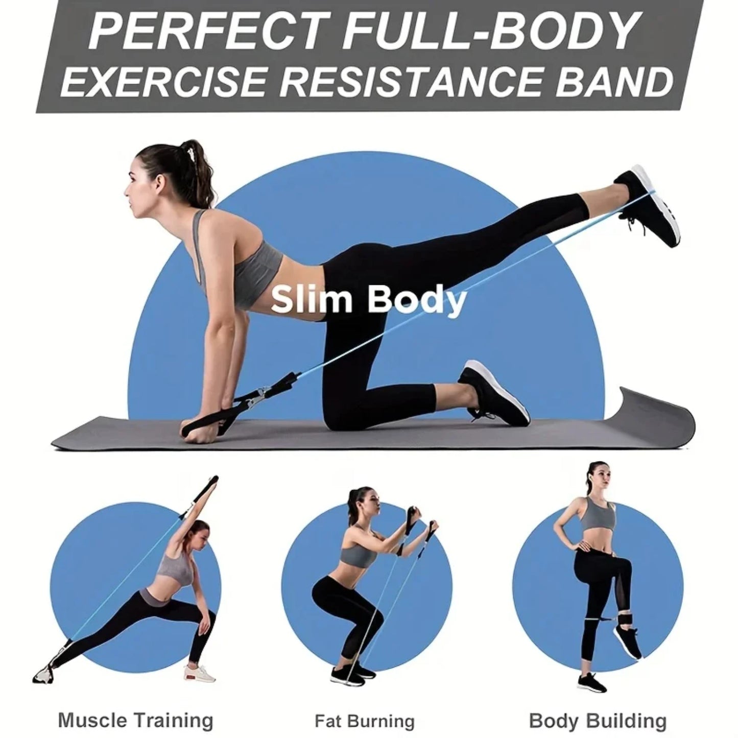 Resistance Bands Set