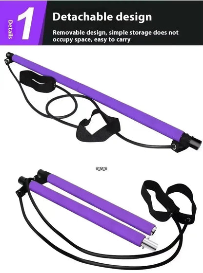 Pilates Bar Resistance Band Kit
