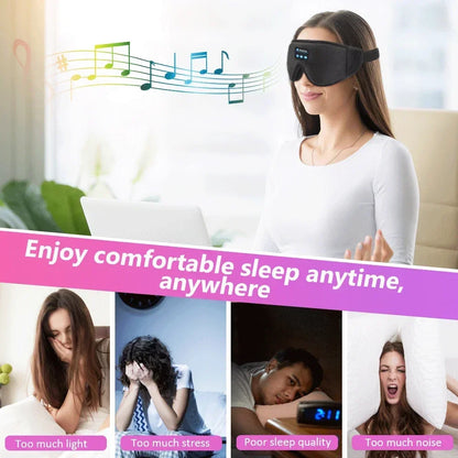 smart eye mask headphone