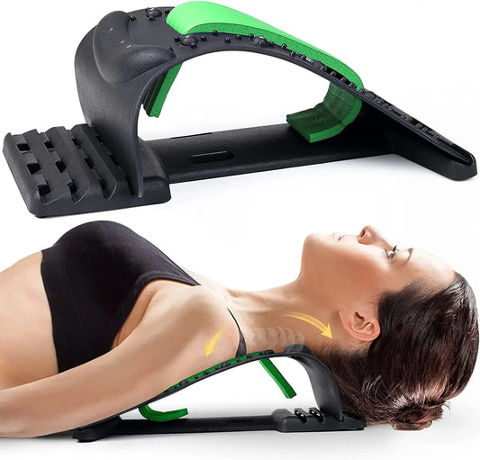 4-Level Adjustable Back Stretcher