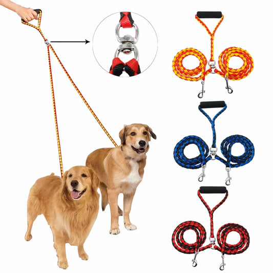 Pet Double Leash