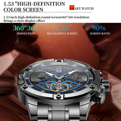 Rugged Military Smart Watch