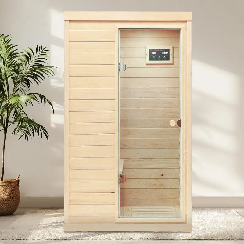 1-Person Far Infrared Sauna