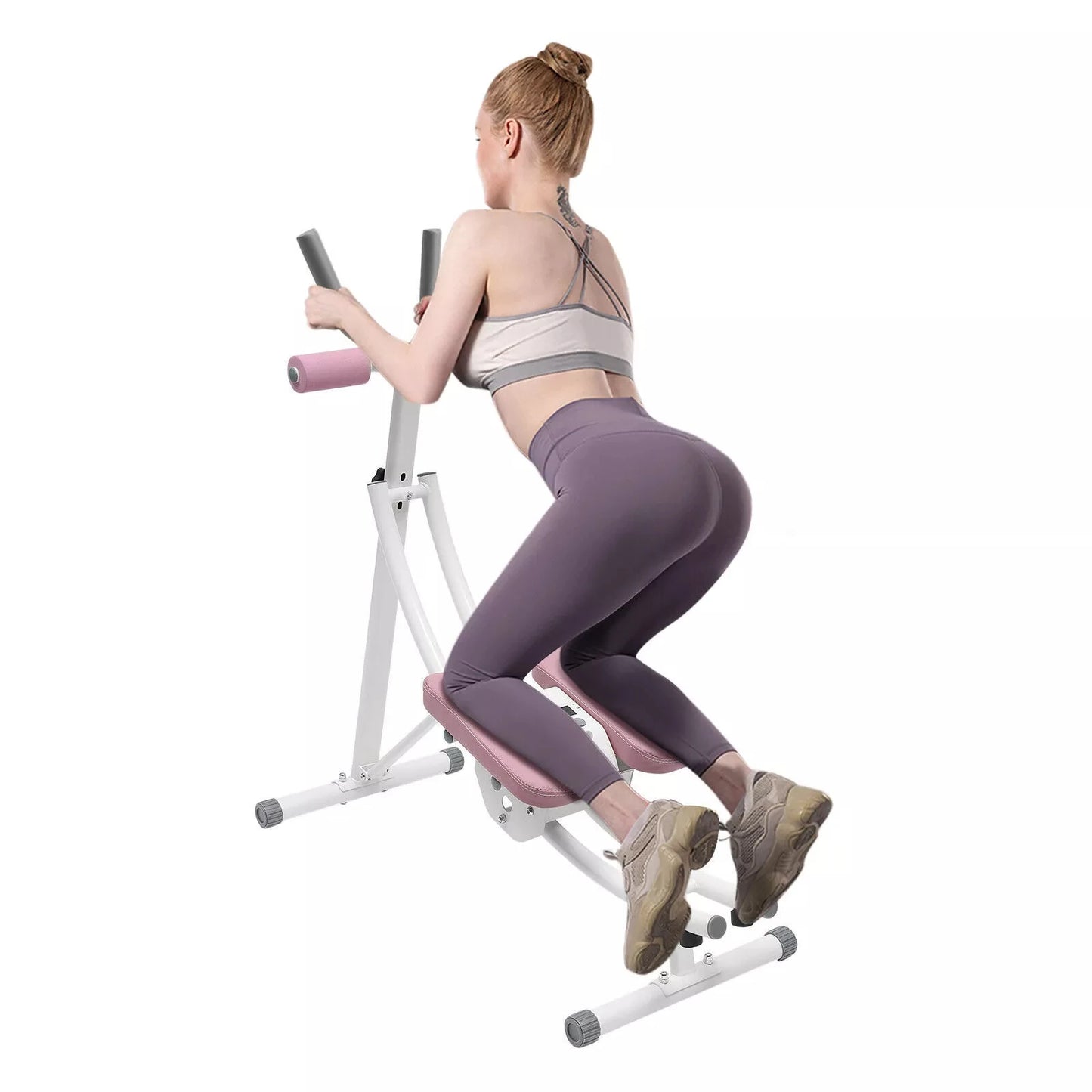 Dual-Track Abdominal Trainer