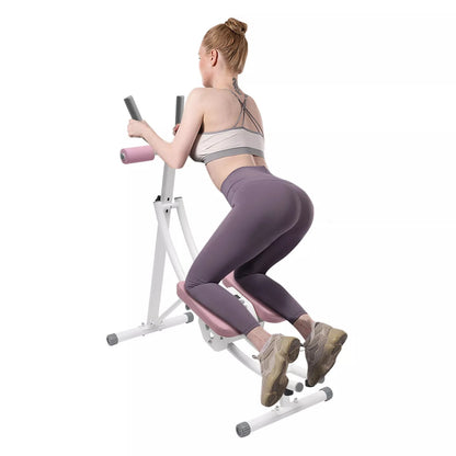 Dual-Track Abdominal Trainer