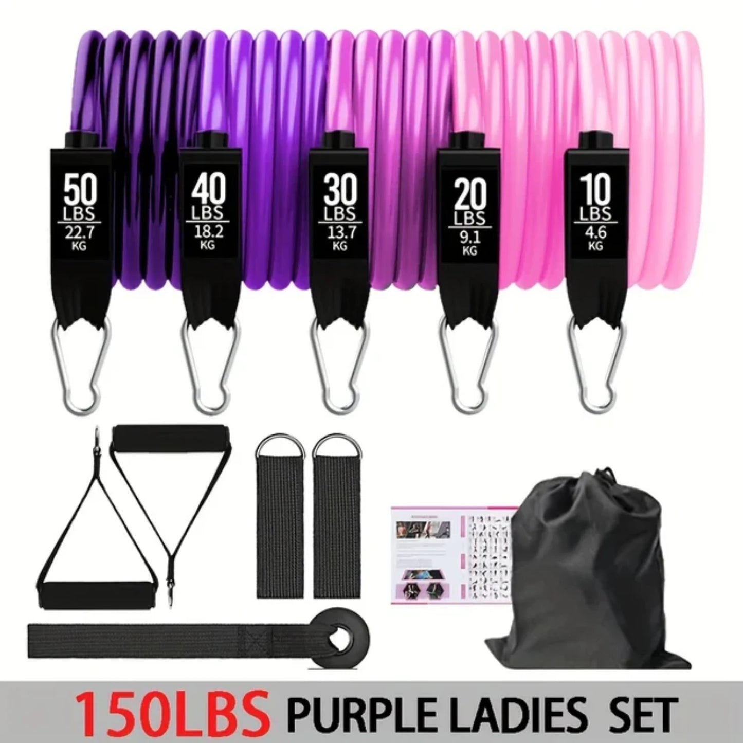 Resistance Bands Set