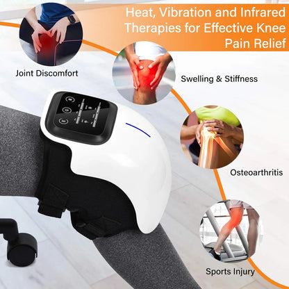 Smart Hot Compress Knee Massager