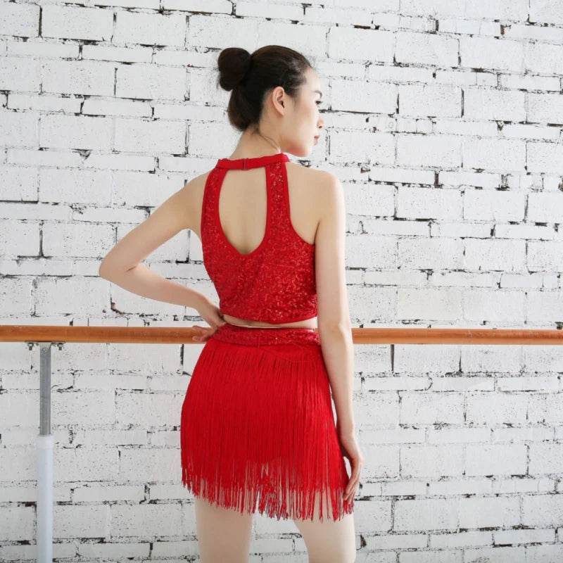 Girls Latin Dance Dress