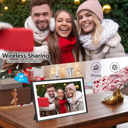 15.6 Inch Smart Digital Photo Frame