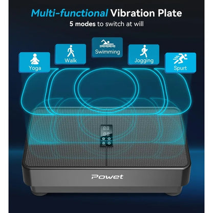 Whole Body Vibration Plate