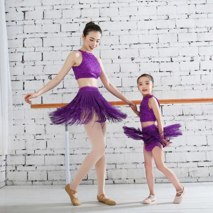 Girls Latin Dance Dress