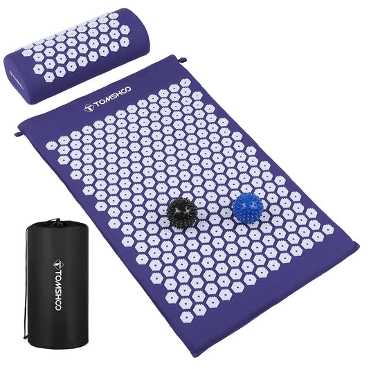 Acupressure Mat and Pillow