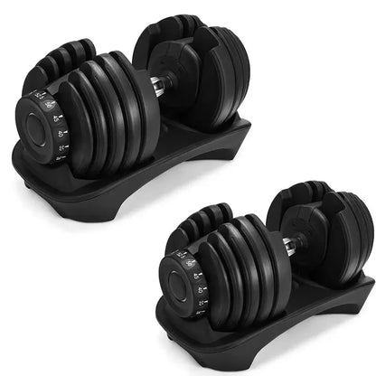50lb Adjustable Dumbbell