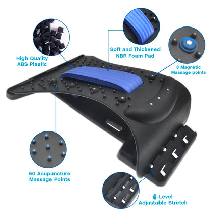 4-Level Adjustable Back Stretcher