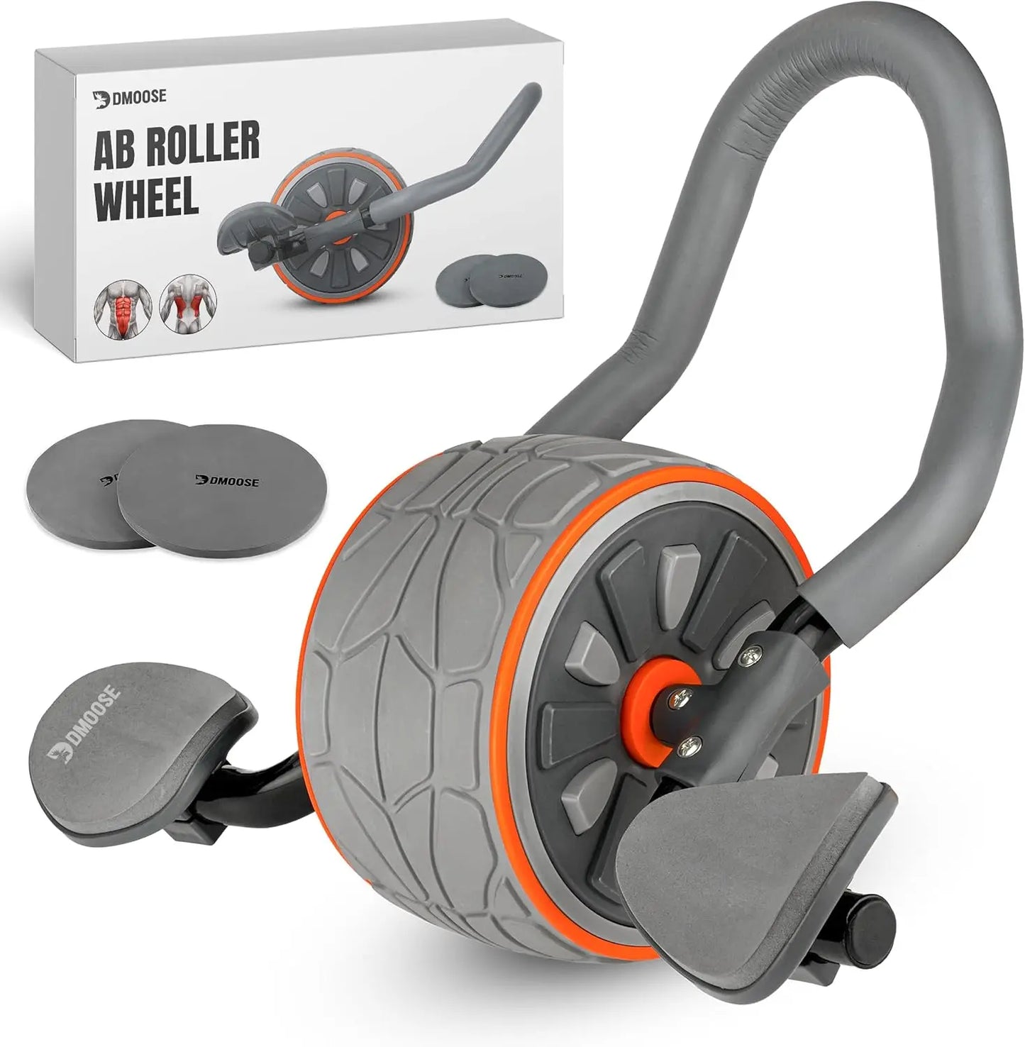 Ab Roller Wheel with Elbow Support