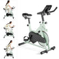 32-Level Magnetic Resistance Stationary Bikes for Home, Low Noise Workout Cycling Bike for Home