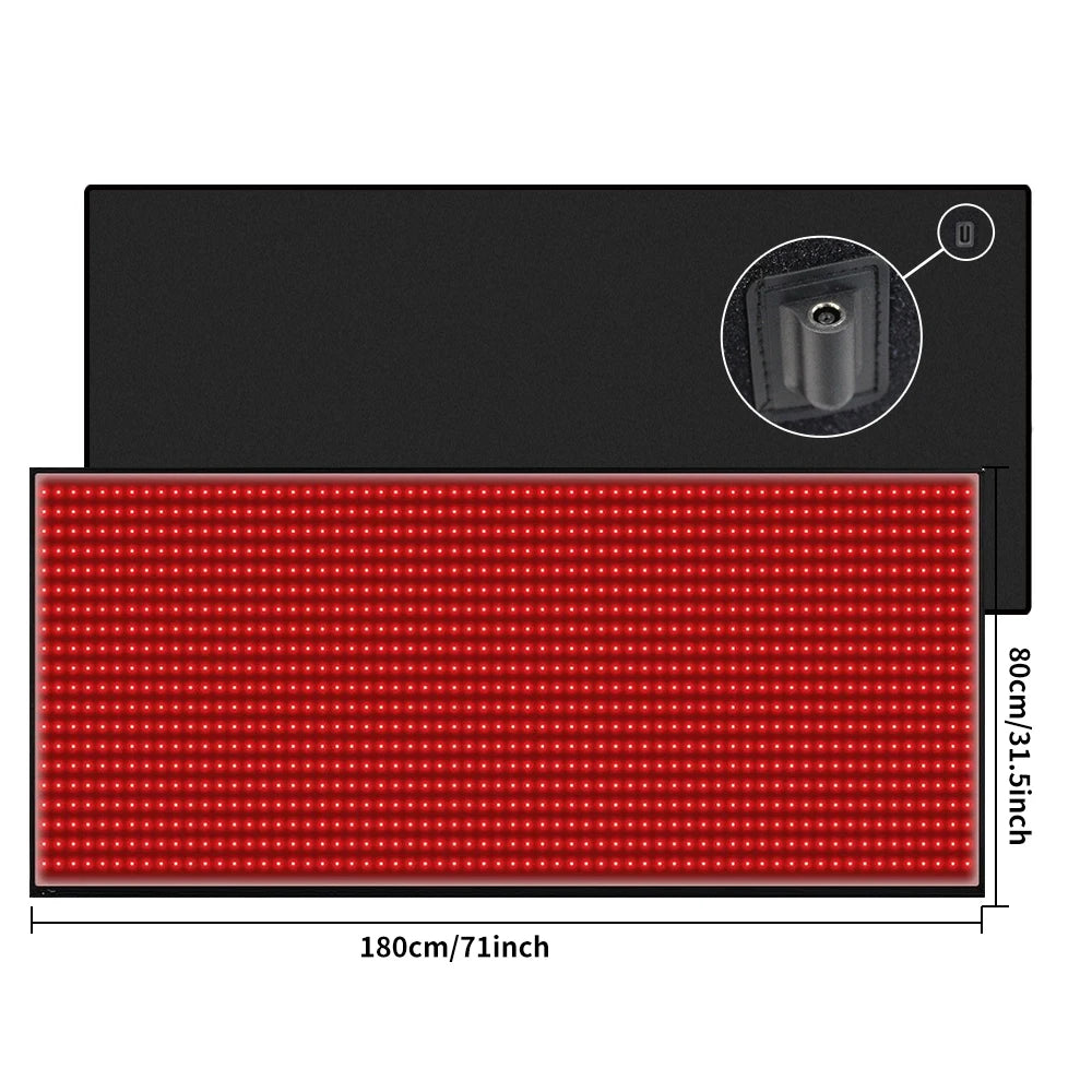 Full Body Red Light Mat