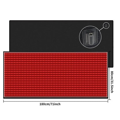 Full Body Red Light Mat
