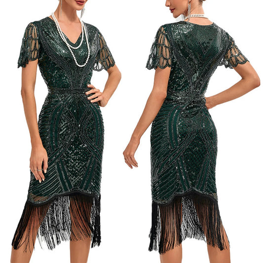 Vintage Party Cocktail Dress for Women