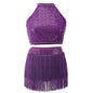 Girls Latin Dance Dress