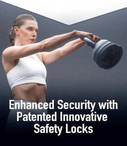 30lb Adjustable Kettlebell