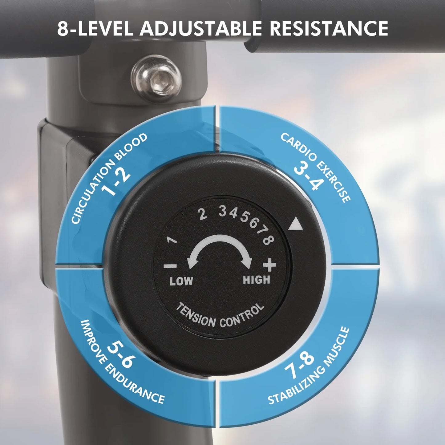 Recumbent Exercise Bike