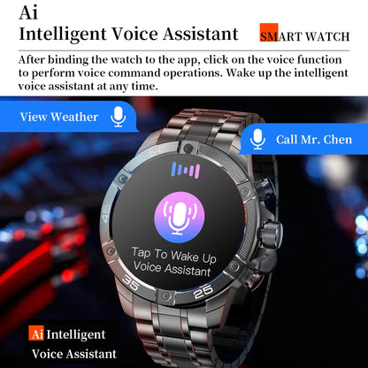 Rugged Military Smart Watch