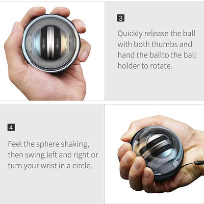 Gyroscopic Arm/Hand ball