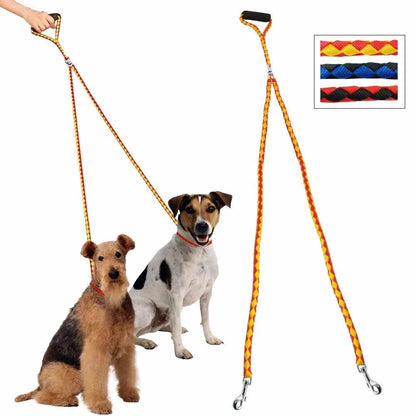 Pet Double Leash