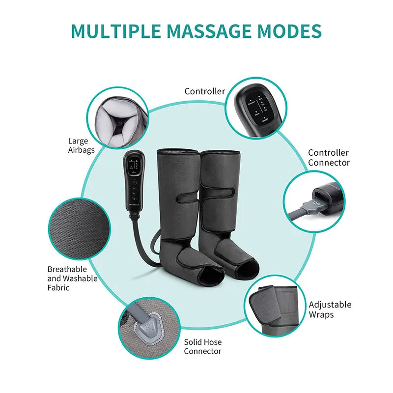 Air Compression Leg Massager