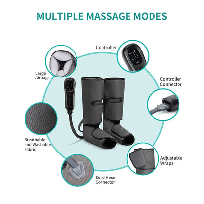 Air Compression Leg Massager